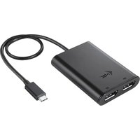 Notice i-TEC C31DUAL4KDP Elektroninis adapteris