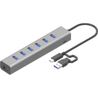 Notice i-TEC C31HUBMETAL703 Hub USB
