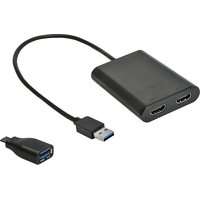 Notice i-TEC U3DUAL4KHDMI Elektroninis adapteris
