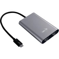 Notice i-TEC TB3DUAL4KHDMI Adaptateur vidéo