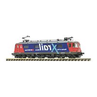 Notice Fleischmann 734127 Maquettisme