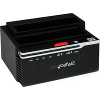 Notice StarTech.com SATDOC2RU3 Station d'accueil pour disque dur
