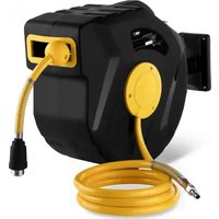 Notice MSW PRO-A 20 Enrouleur de tuyau automatique