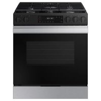 Notice SAMSUNG NSG6DG8100SS Cooker