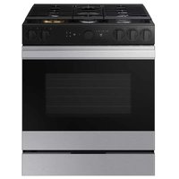 Notice SAMSUNG NSG6DG8500SS Cooker