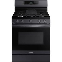 Notice SAMSUNG NX60A6511BSS Cooker