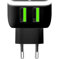 Notice Celly TC2USBLEDBK Chargeur électrique