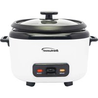 Notice Brentwood RC-5010W Rice cooker