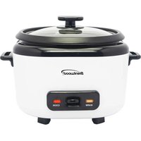Notice Brentwood RC-5016W Rice cooker