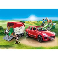 Notice PLAYMOBIL PORSCHE MACAN GTS 9376 Jouets