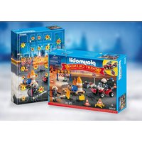 Notice PLAYMOBIL CALENDARIO DE ADVIENTO "OPERACIóN DE RESCATE" 9486 Jouets