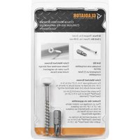 Notice Gladiator GAAC0232YY Garage storage
