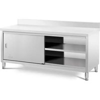 Notice Royal Catering RCSSCB-200X70-E-B Table de travail en inox