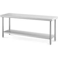 Notice Royal Catering RCWT-200X60S Table de travail en inox