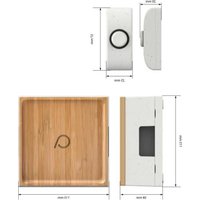 Notice AVIDSEN 102506 Sonnette de portes