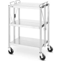 Notice Royal Catering RC-FST635G Chariot de service pliable