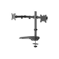 Notice ErgoAV ERDAM4-01B Support d'écran d'ordinateur