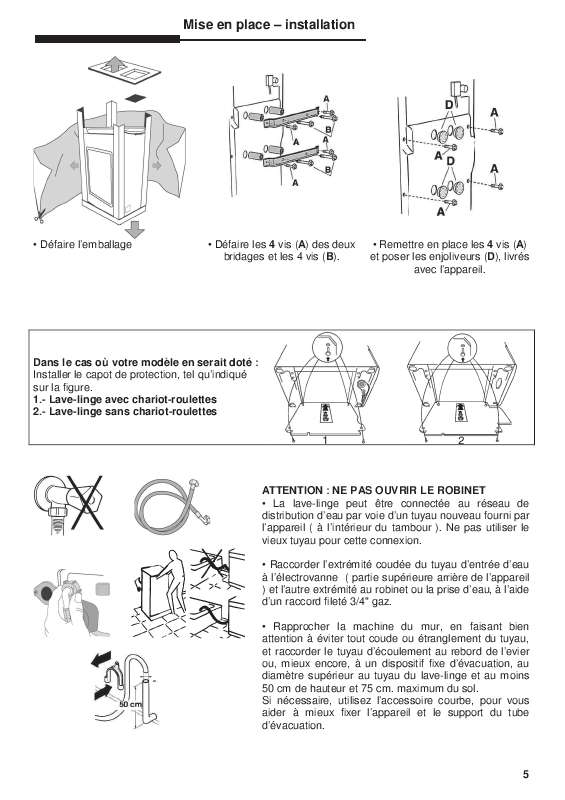 Guide utilisation CANDY EVOGT 11661D-47 de la marque CANDY
