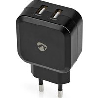 Notice NEDIS WCHAU484ABK Chargeur USB