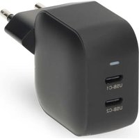 Notice NEDIS WGCHA45WBK Chargeur électrique