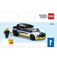 LEGO City 60473 - Spielzeug