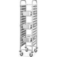 Notice Royal Catering RCTW-16GN.1 Chariot de transport
