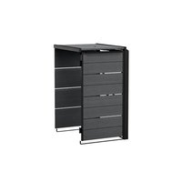 Notice KETER 240L BIN HIDEAWAY EXTENSION Abri de jardin