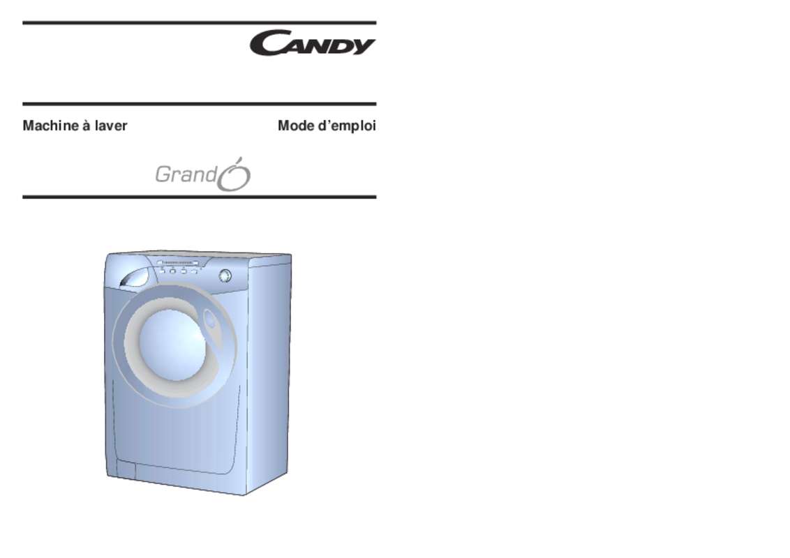 Guide utilisation CANDY GSF1410TWHC3/1 SIMPLY FI de la marque CANDY