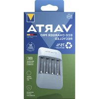Notice VARTA ECO CHARGER PRO 57683 Chargeur de piles