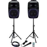 Notice IBIZA SOUND PKG15A-SET Enceinte audio