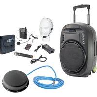 Notice IBIZA SOUND PORT12VHF-BK-MKII-POOLPACK Enceinte portable