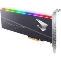 Notice GIGABYTE AORUS RGB AIC NVME SSD 512GB SSD
