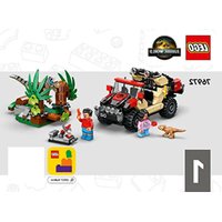 LEGO Jurassic World 76972 - Spielzeug