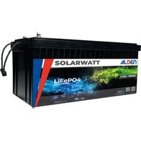 Notice Alden SOLARWATT LIFEPO4 200AH Batterie