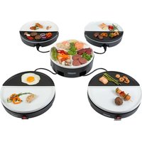 Notice Bourgini CHEF'S DINNER PARTY 16.4045.00.00 Fondue-, raclette- en wokapparaat