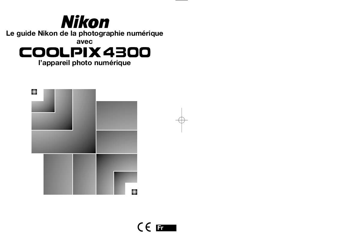 Guide utilisation NIKON COOLPIX 4300  de la marque NIKON