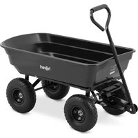 Notice Hillvert HAT-Q.BASS-300B Brouette de jardin