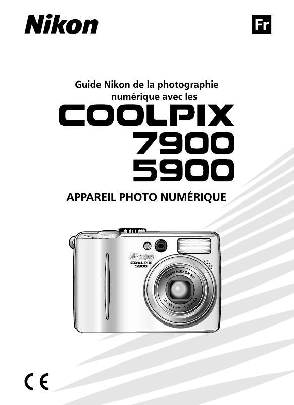Guide utilisation NIKON COOLPIX 5900  de la marque NIKON