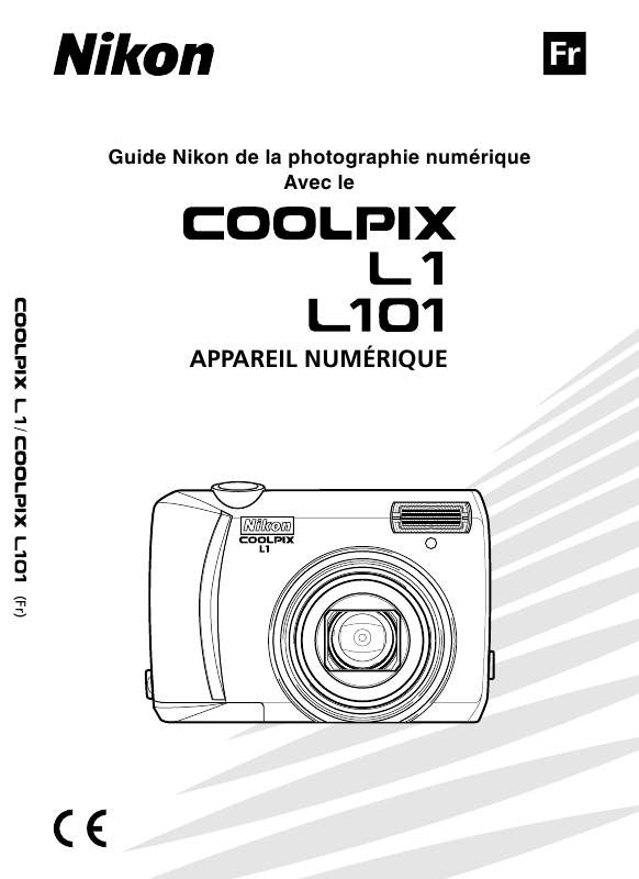 Guide utilisation NIKON COOLPIX L101  de la marque NIKON