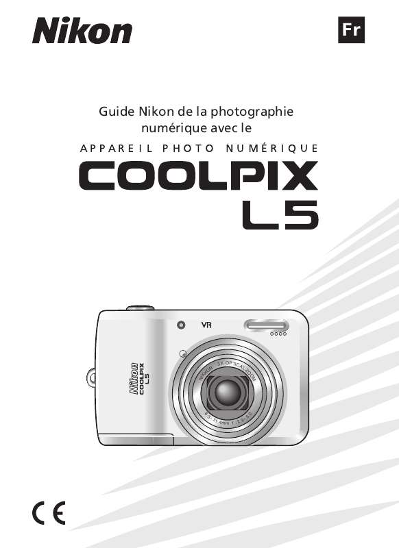 Guide utilisation NIKON COOLPIX L5  de la marque NIKON