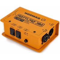 SAMSON Mic Splitter - Audioausrüstung