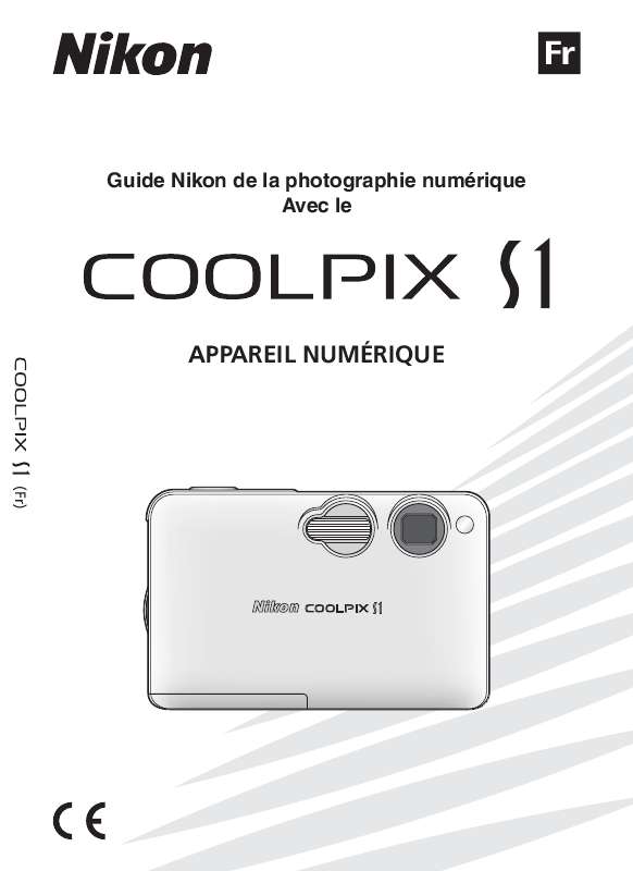 Guide utilisation NIKON COOLPIX S1  de la marque NIKON