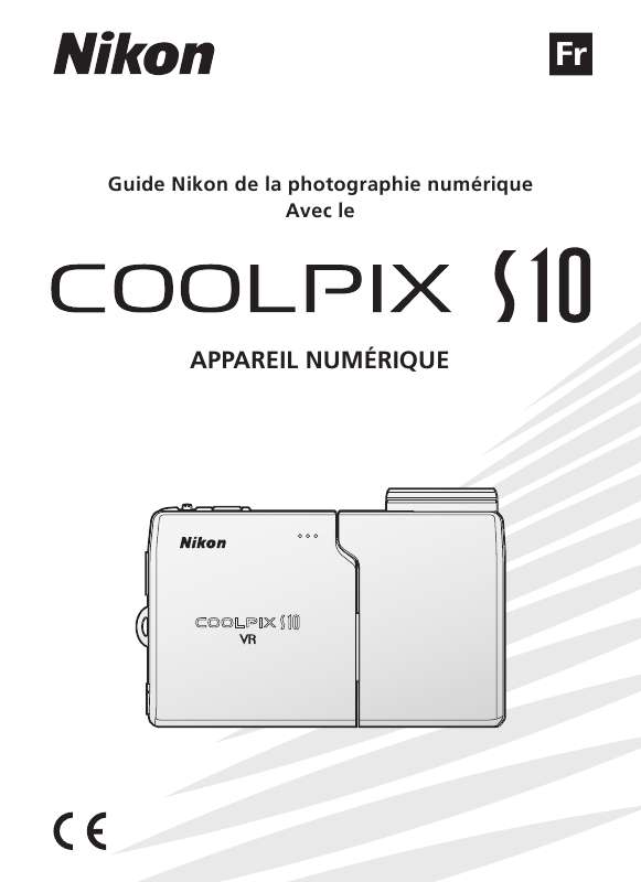 Guide utilisation NIKON COOLPIX S10  de la marque NIKON