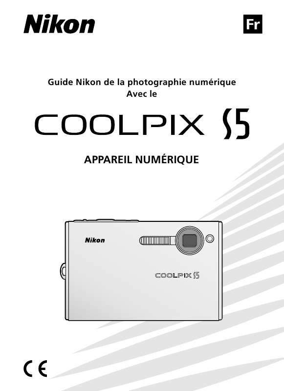 Guide utilisation NIKON COOLPIX S5  de la marque NIKON