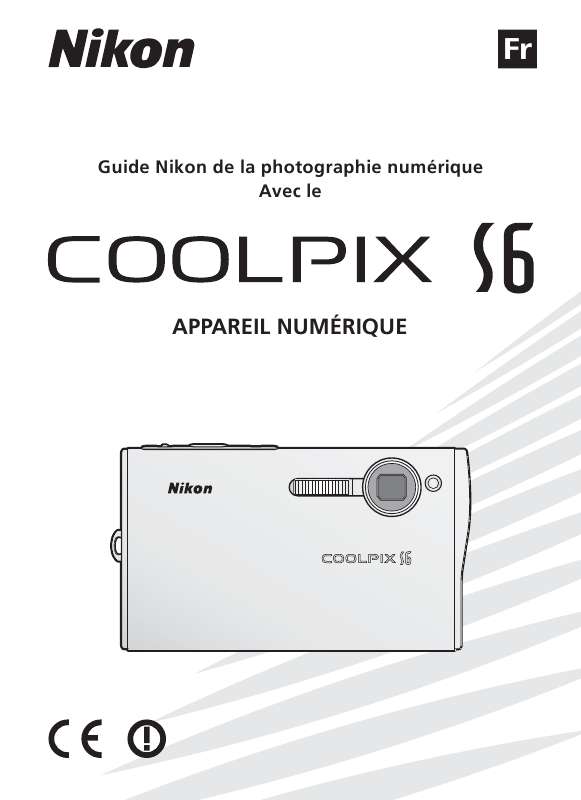 Guide utilisation NIKON COOLPIX S6  de la marque NIKON