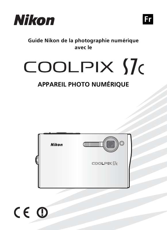 Guide utilisation NIKON COOLPIX S7C  de la marque NIKON