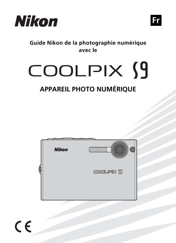 Guide utilisation NIKON COOLPIX S9  de la marque NIKON