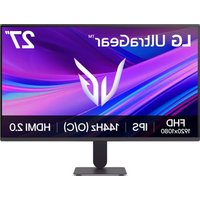 Notice LG ULTRAGEAR 27G411A Moniteur
