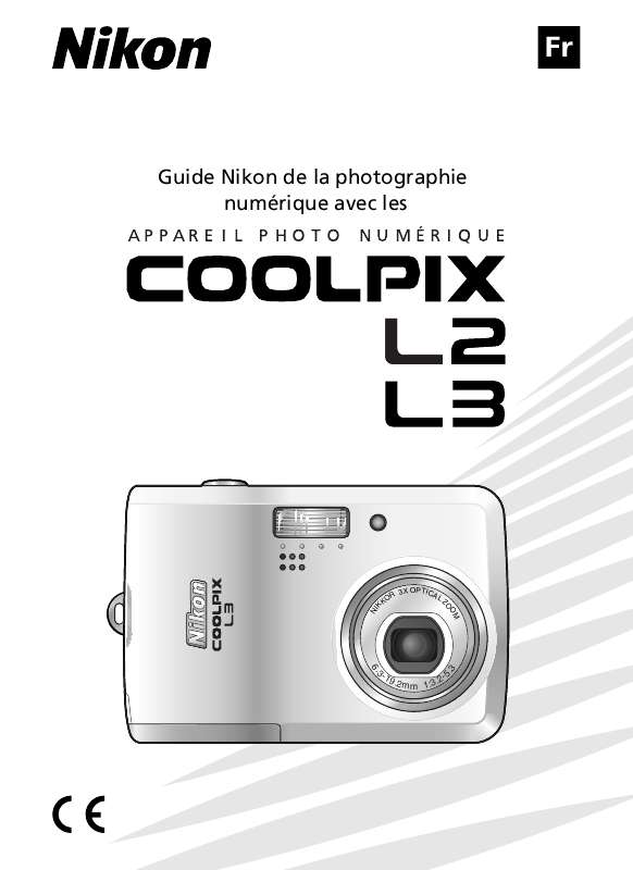 Guide utilisation NIKON COOLPIX L3  de la marque NIKON