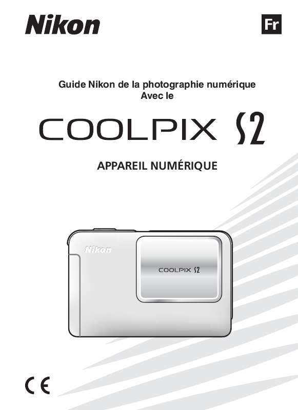 Guide utilisation NIKON COOLPIX S2  de la marque NIKON